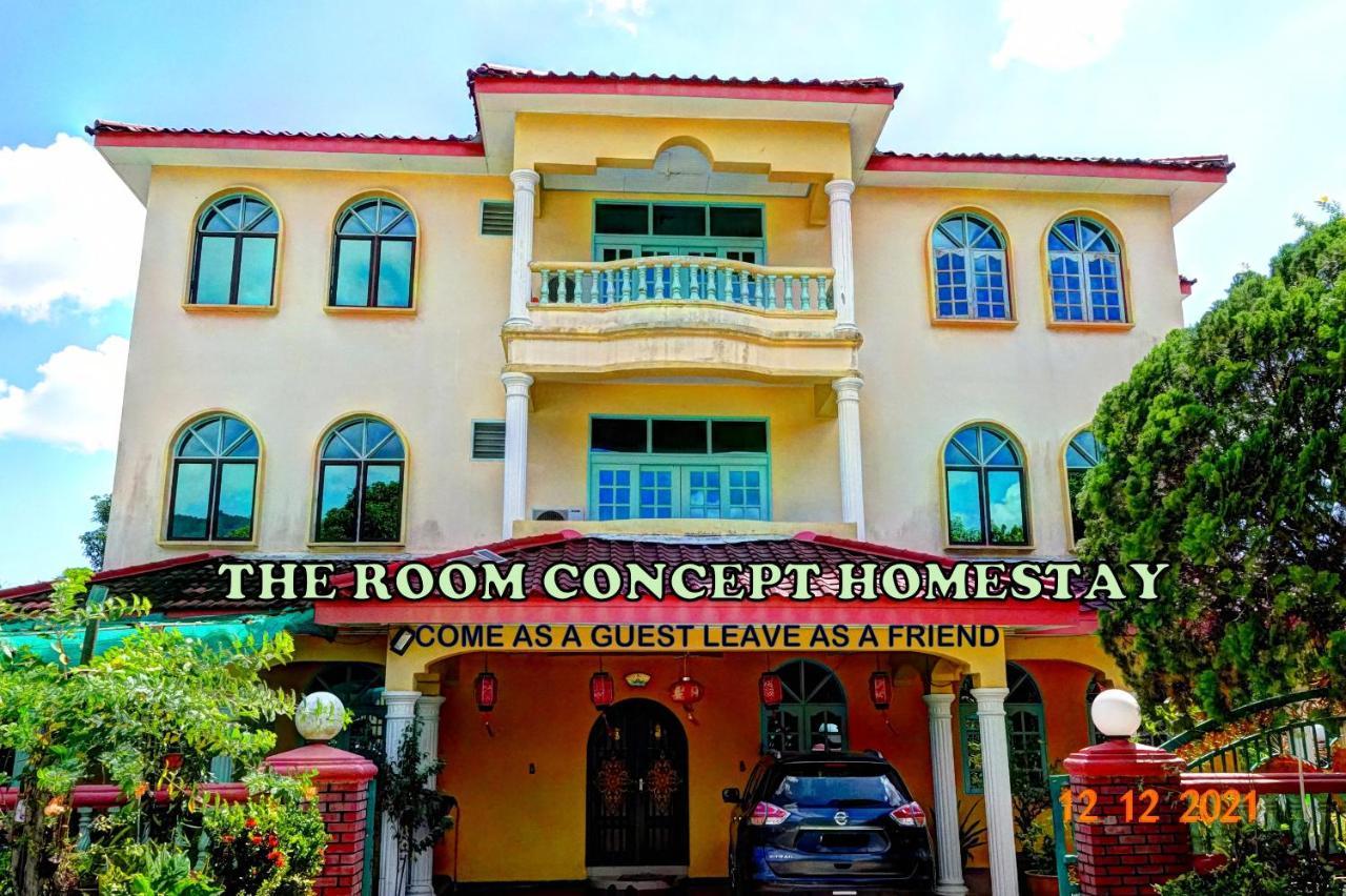 The Room Concept Homestay Kuah Exterior foto