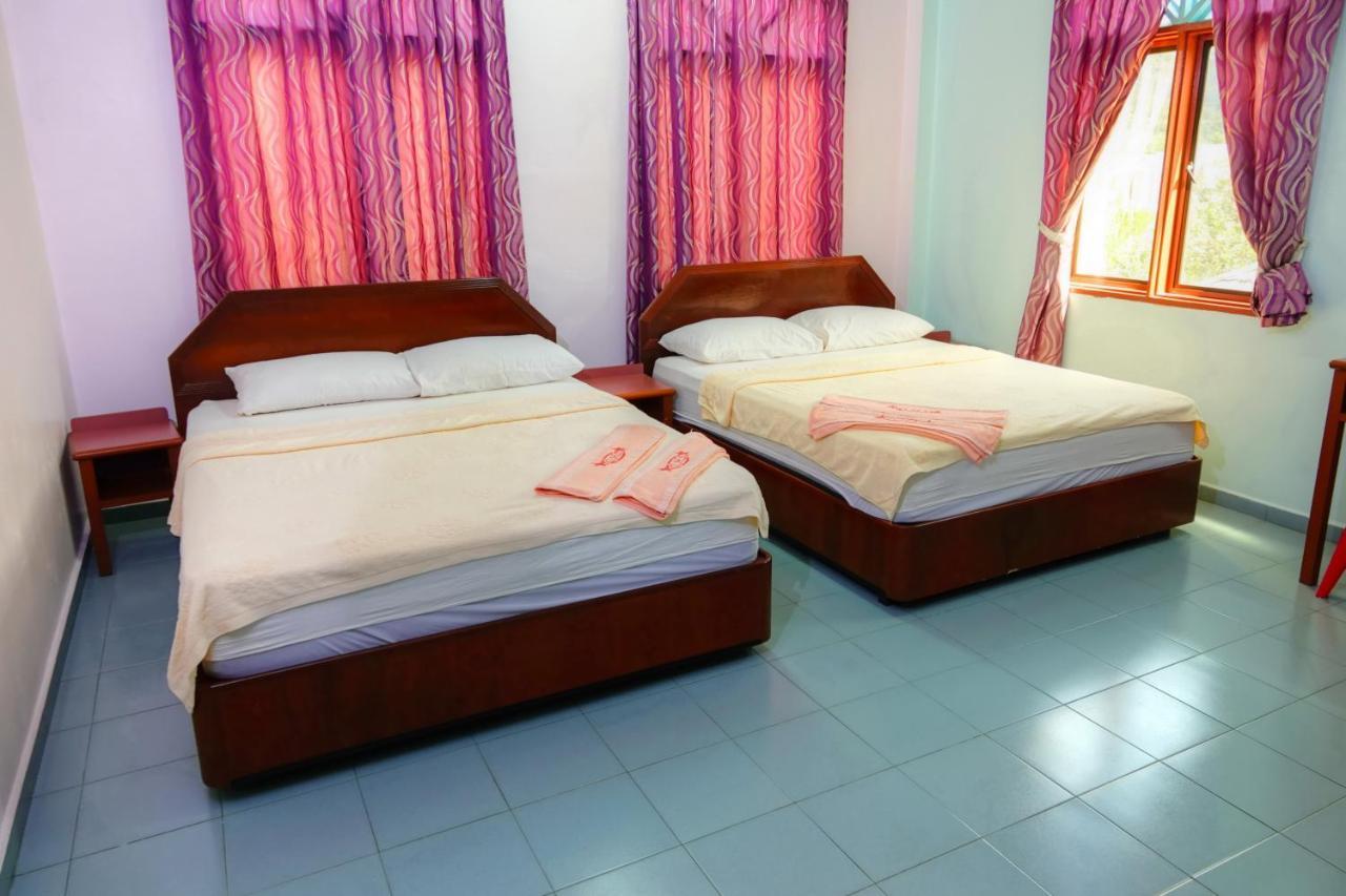 The Room Concept Homestay Kuah Exterior foto